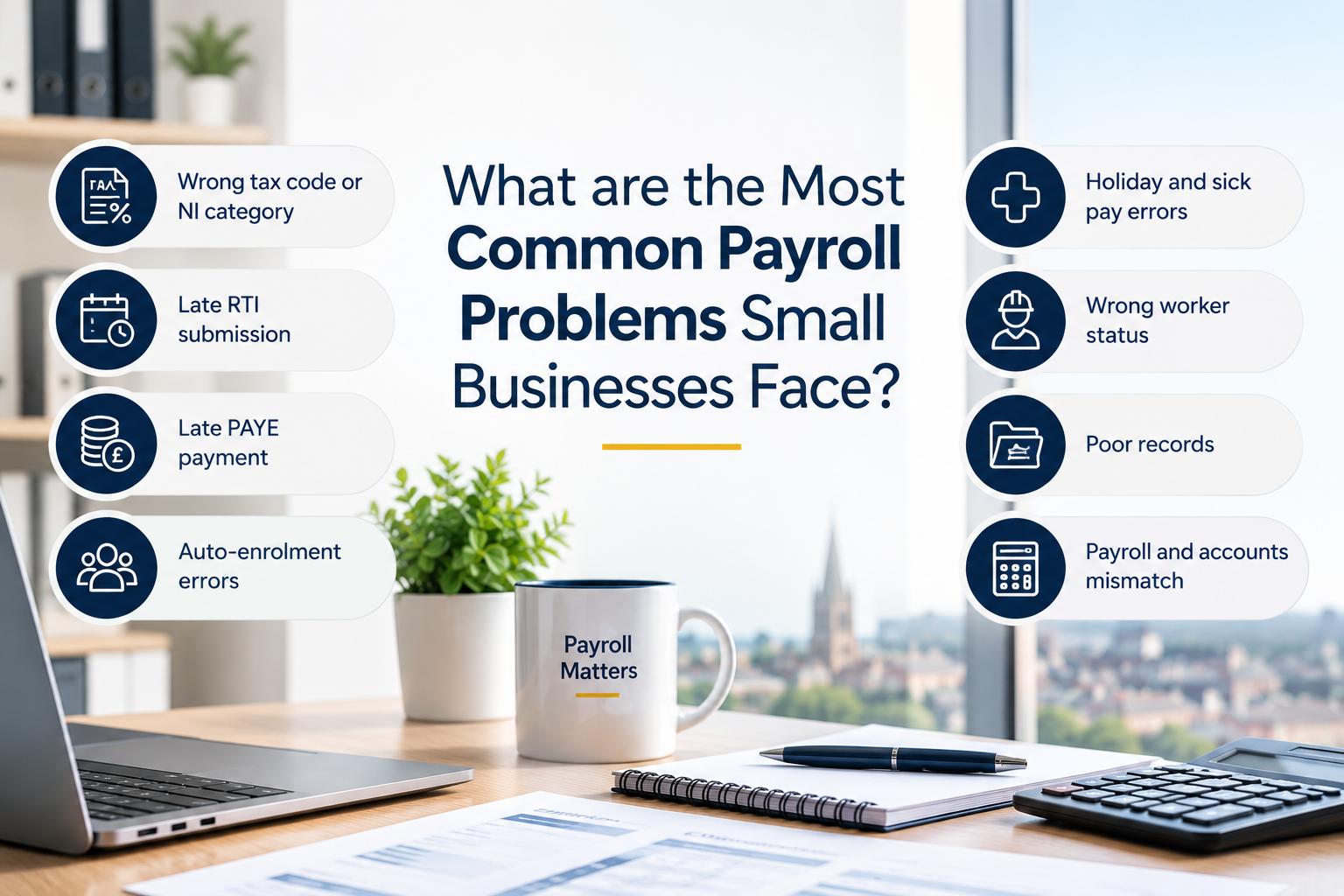 What are the Most Common Payroll Problems Small Businesses Face?